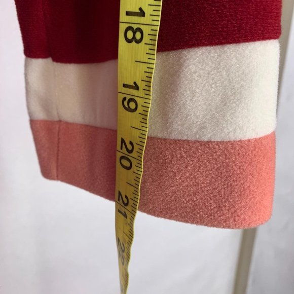 Vintage 60s Vanity Fair Long Sleeve Zip Up House Dress Robe Large - Picture 10 of 13